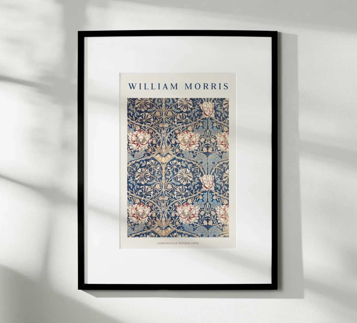 Willian Morris Pattern poster da Apolo Prints