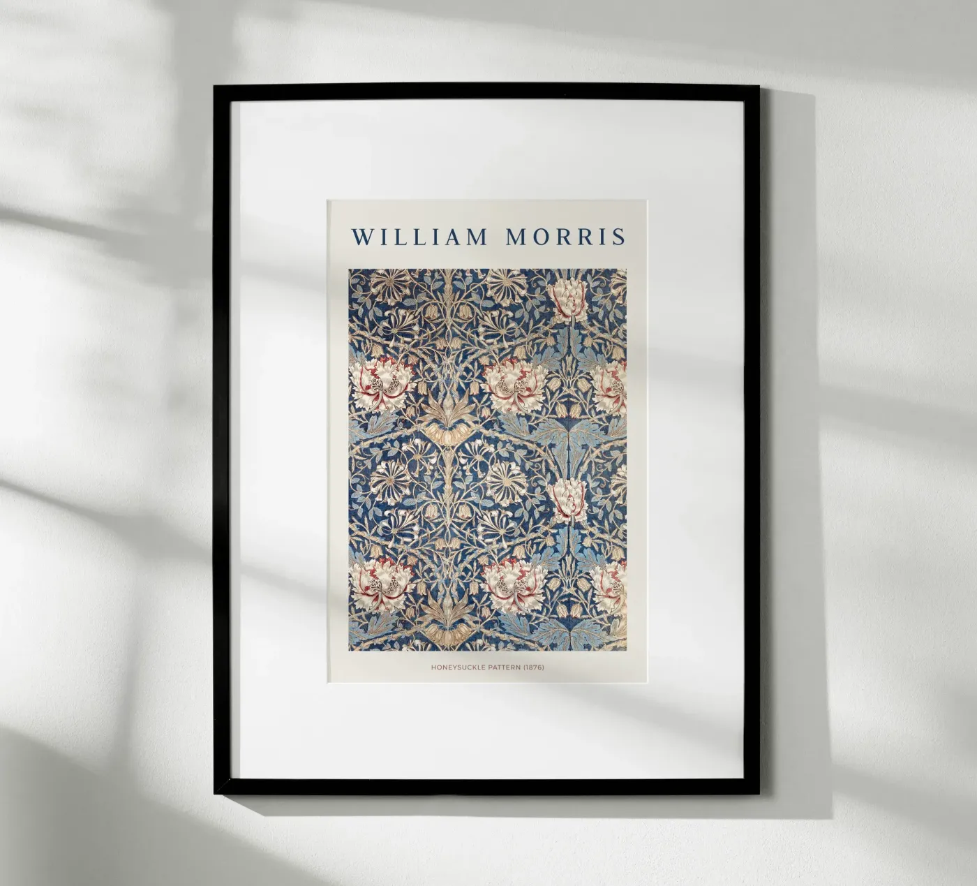 Willian Morris Pattern Poster von Apolo Prints