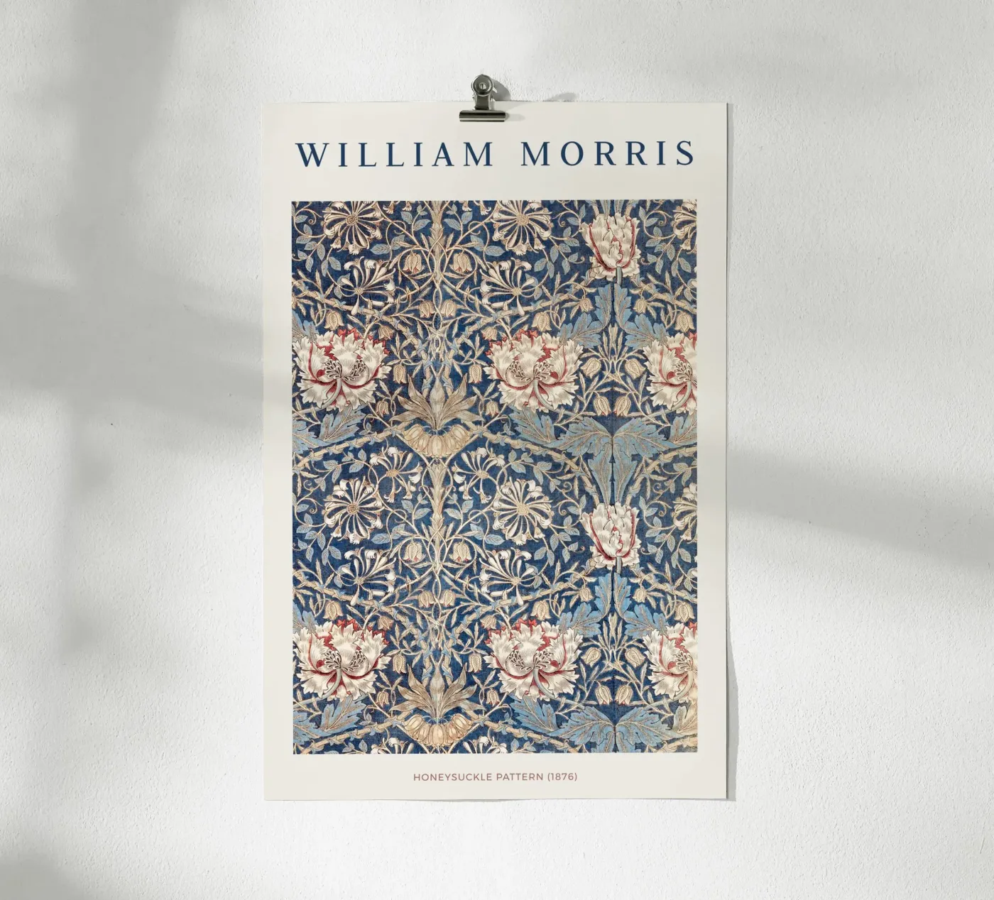 Willian Morris Pattern poster da Apolo Prints