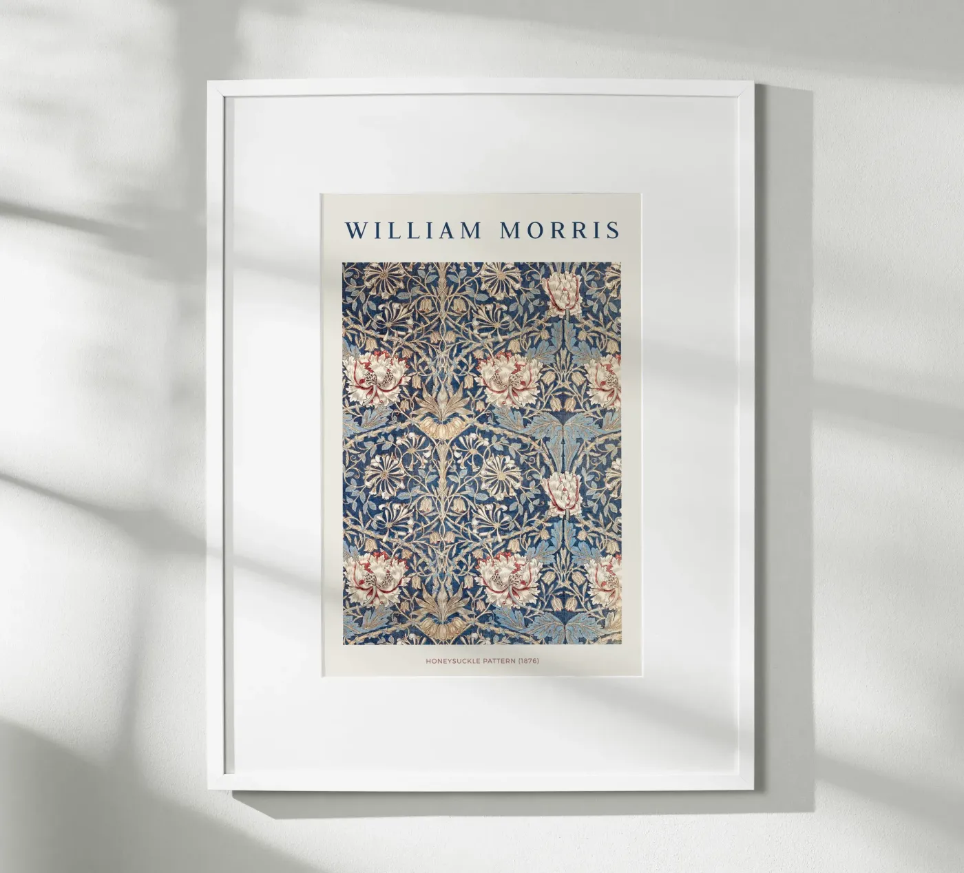 Willian Morris Pattern poster da Apolo Prints