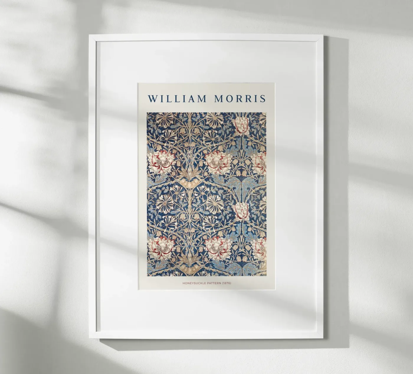 Willian Morris Pattern poster da Apolo Prints
