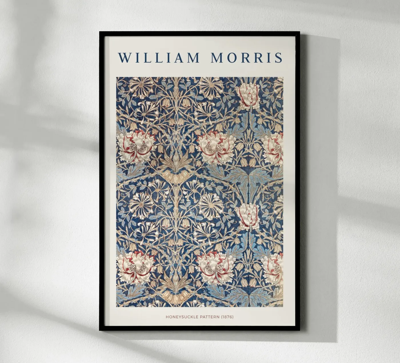 Willian Morris Pattern poster da Apolo Prints