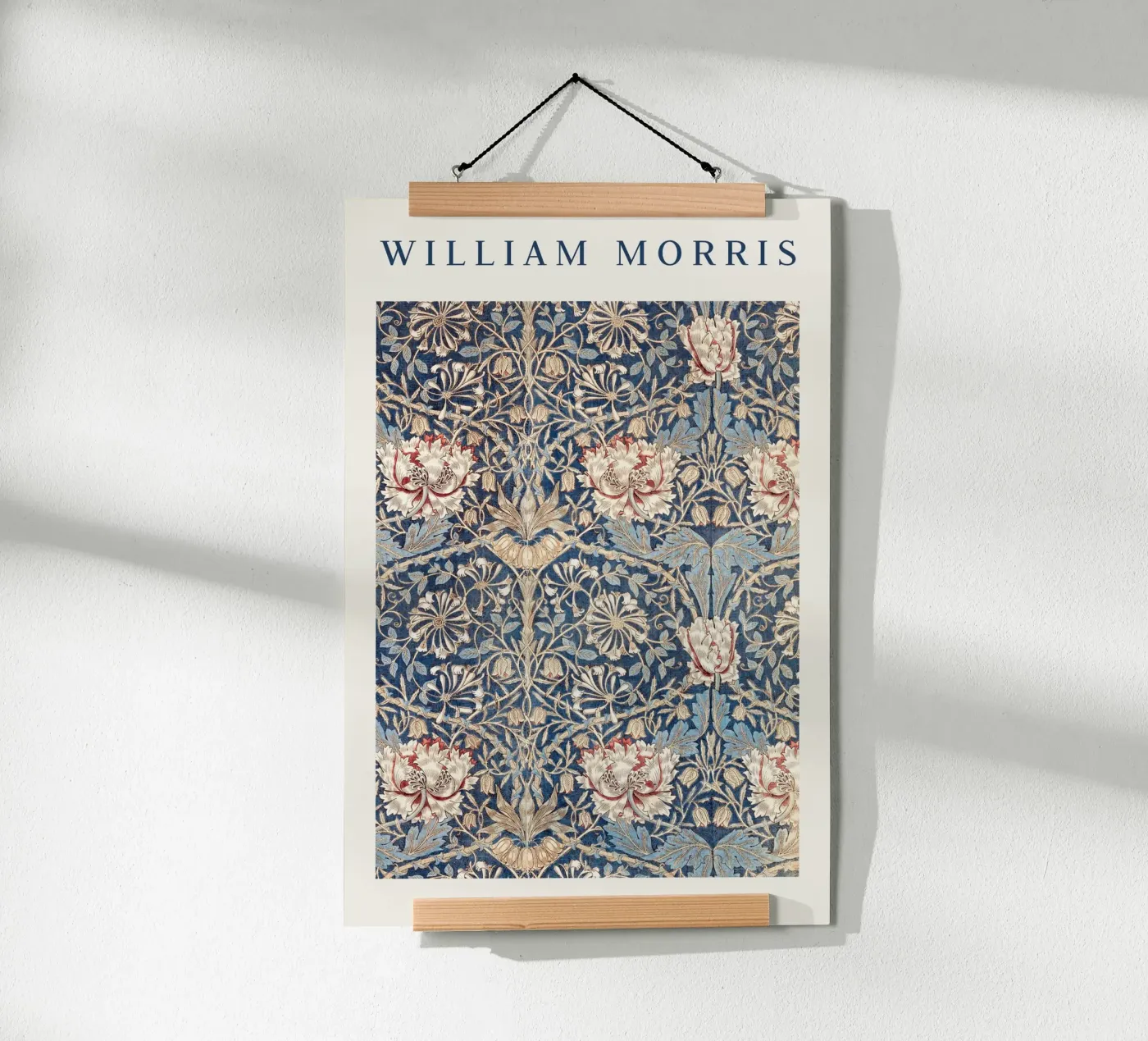 Willian Morris Pattern poster da Apolo Prints