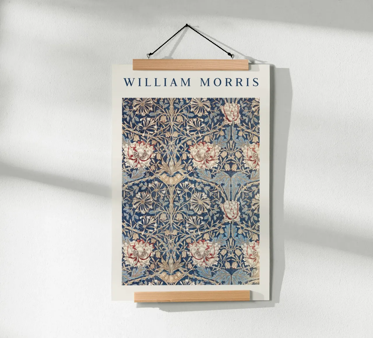 Willian Morris Pattern poster da apoloprints