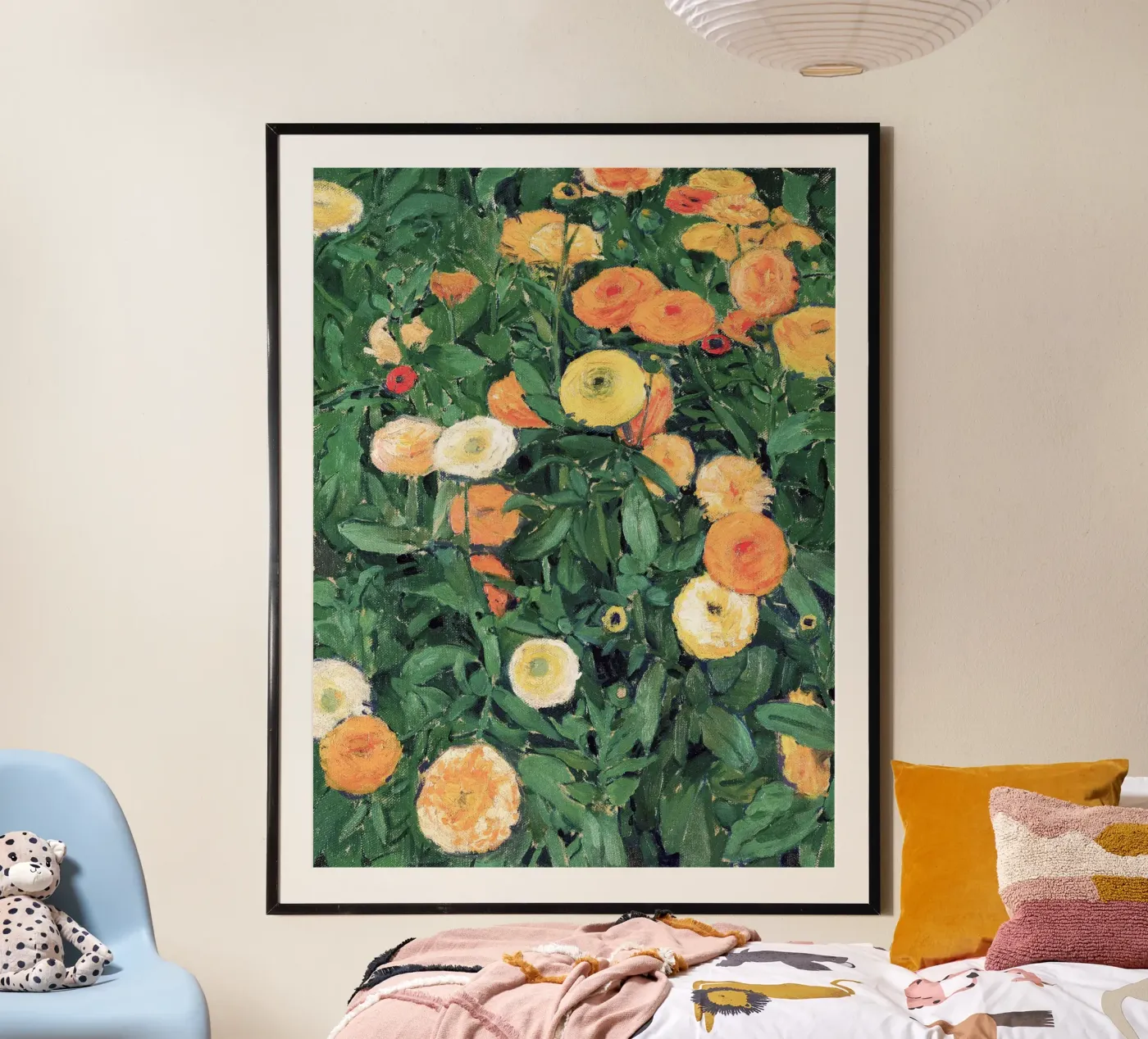 Ringelblumen Poster von Apolo Prints