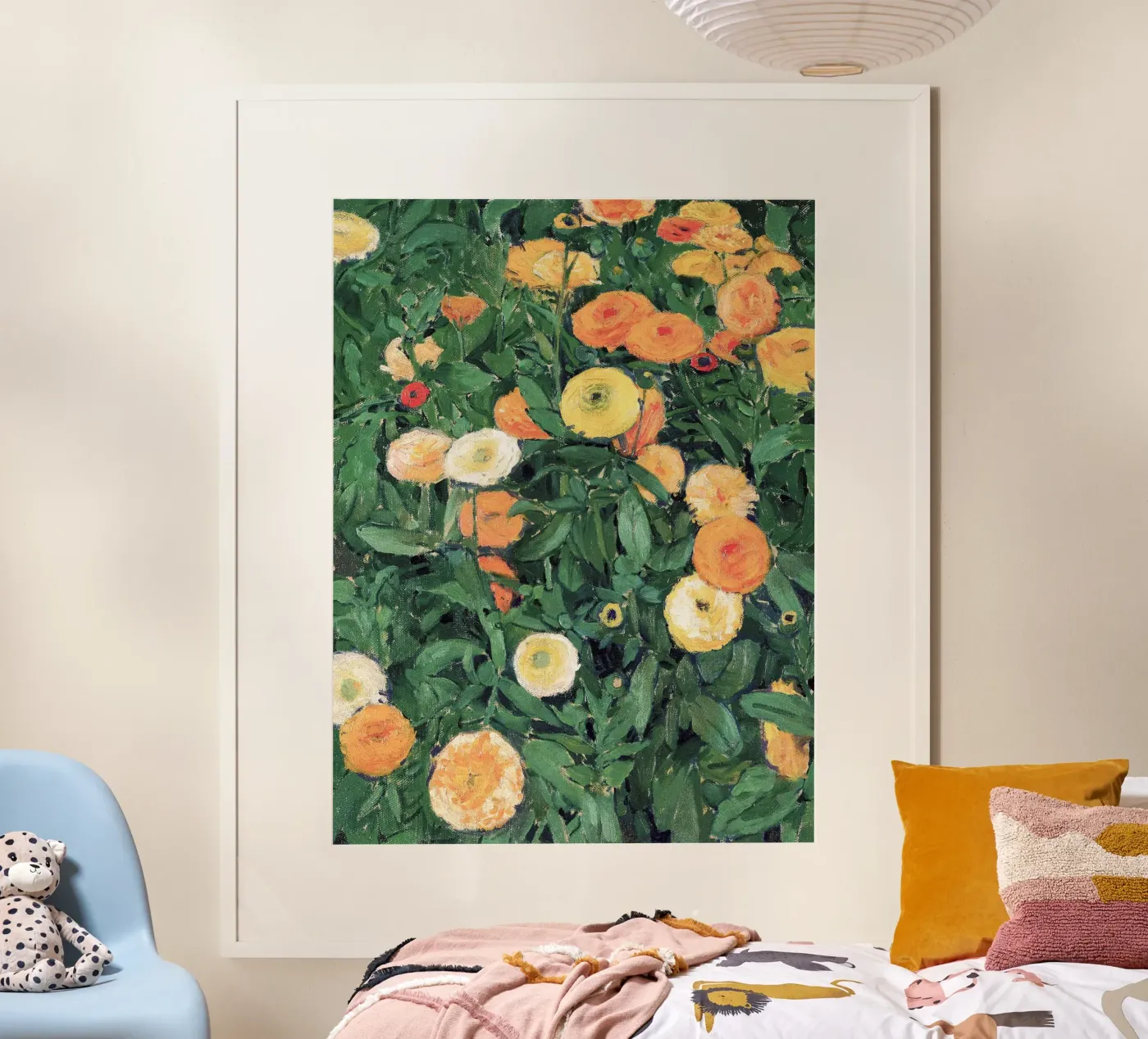 Ringelblumen Poster von Apolo Prints