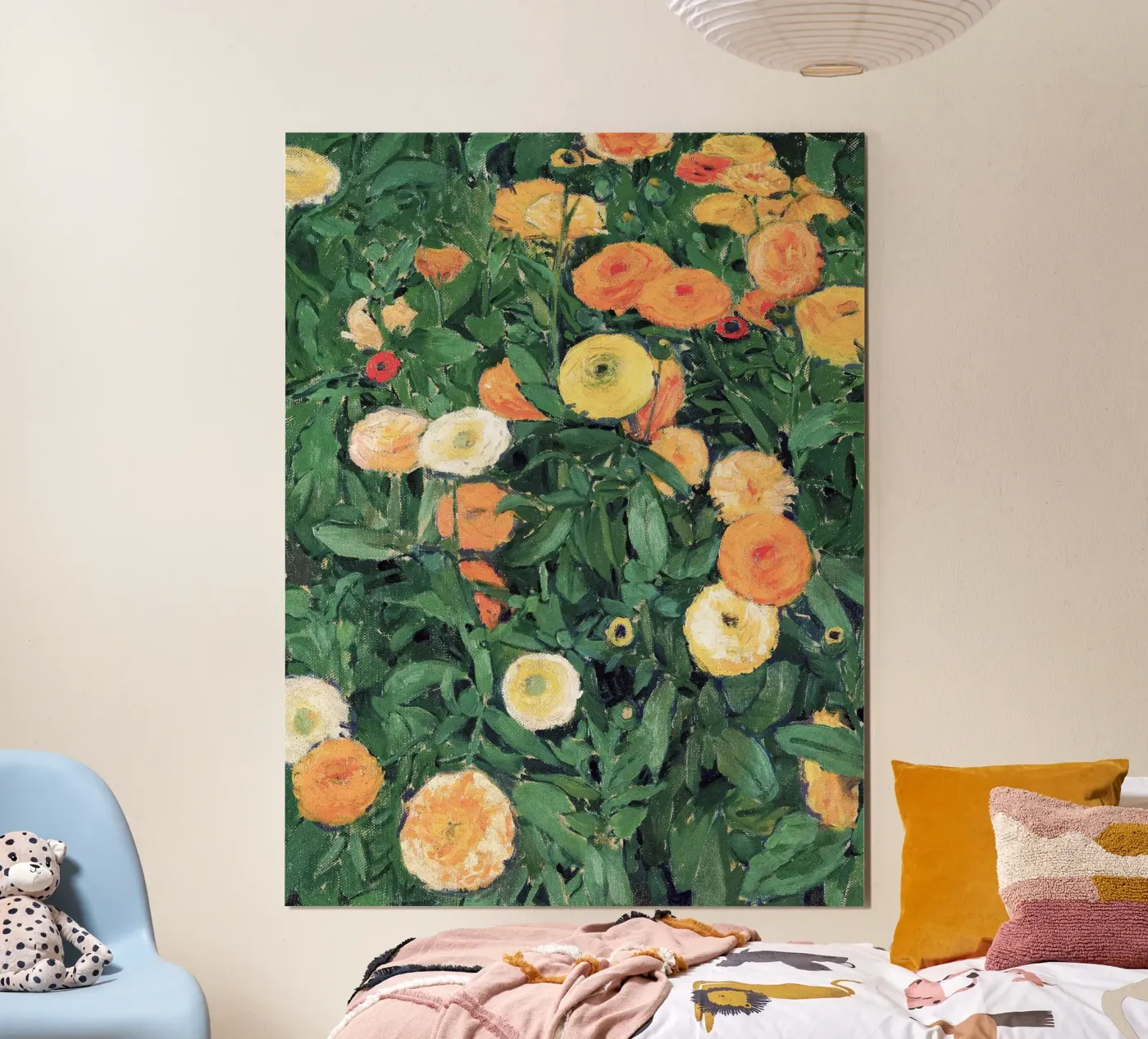 Ringelblumen Poster von Apolo Prints