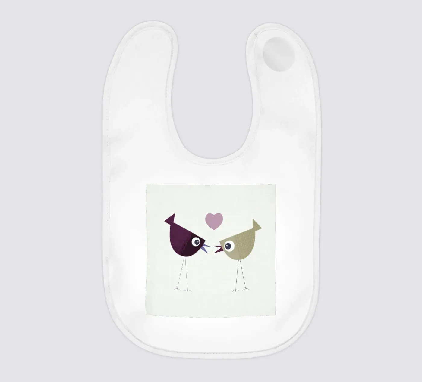 Birdy bavaglino da JaySan Studio