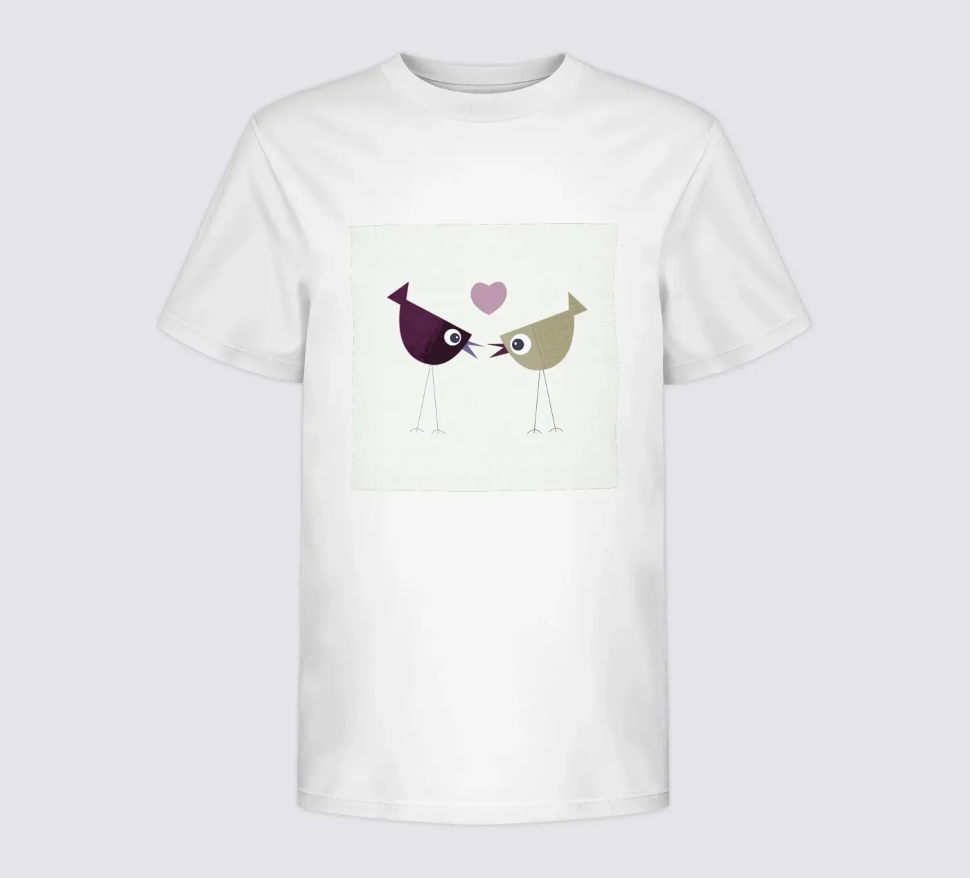 Birdy t-shirt bambini da JaySan Studio