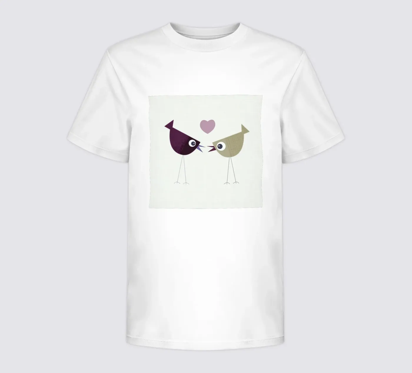 Birdy t-shirt bambini da JaySan Studio