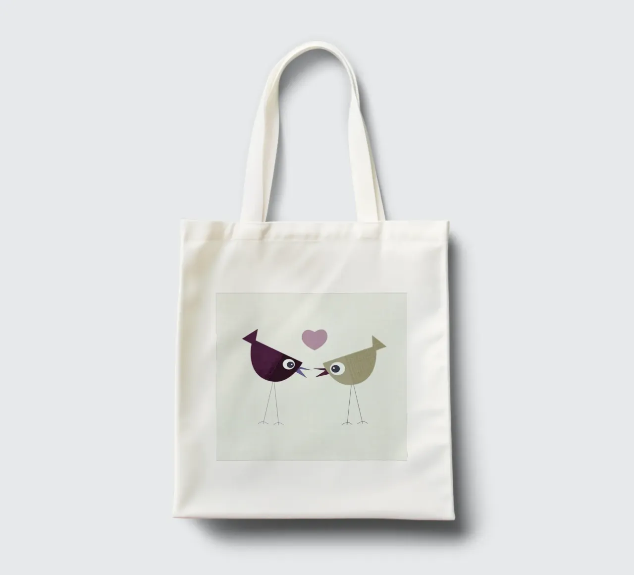 Birdy tote bag by JaySan Studio