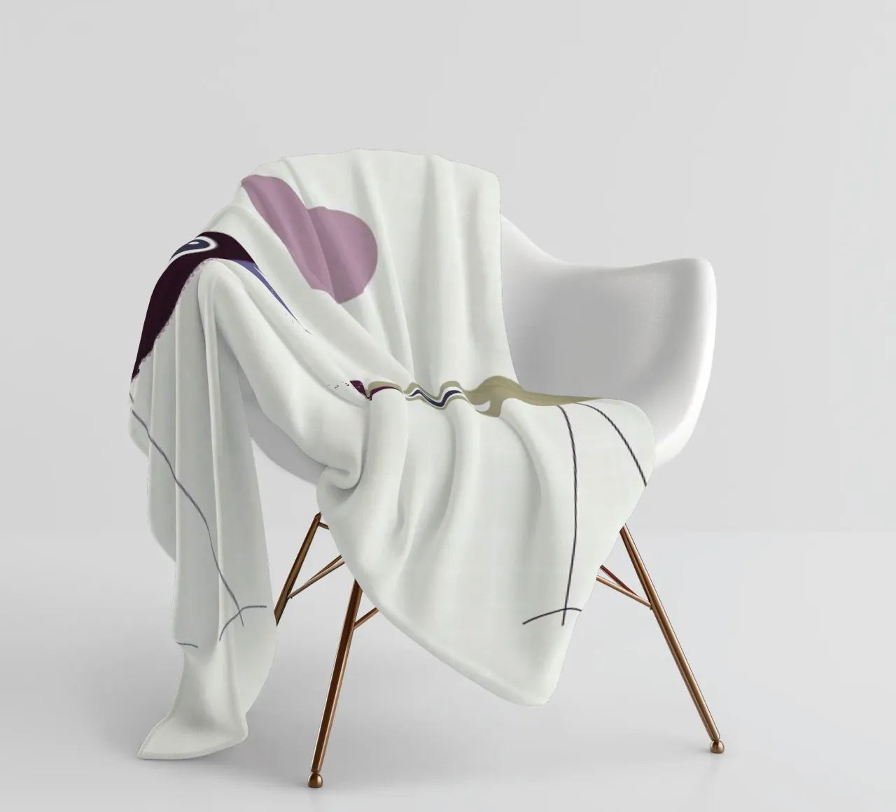 Birdy Fleecedecke von JaySan Studio