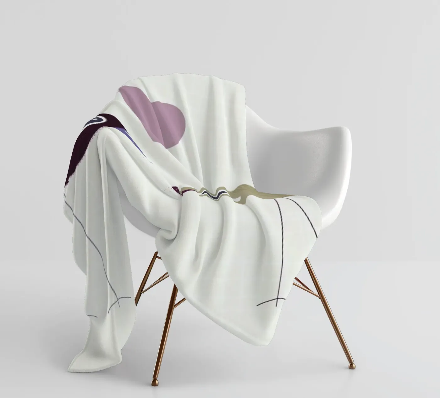 Birdy Fleecedecke von JaySan Studio