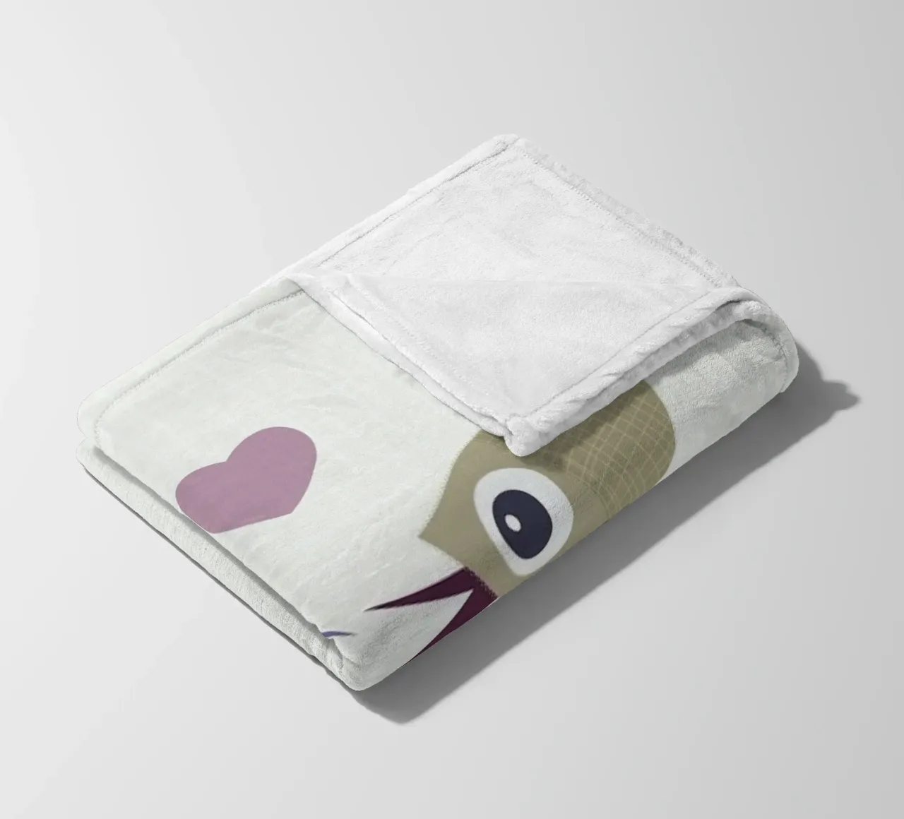 Birdy Fleecedecke von JaySan Studio