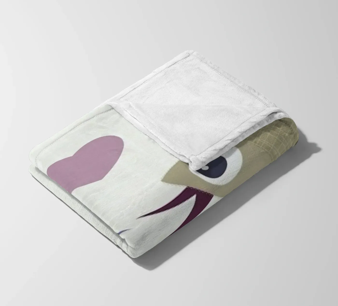 Birdy fleecedeken van JaySan Studio