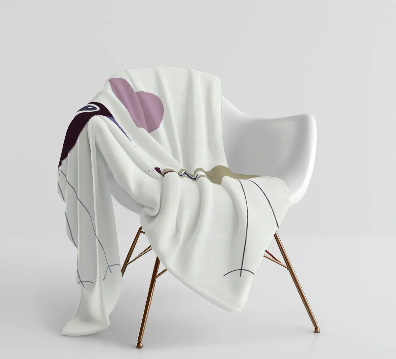 Birdy Fleecedecke von JaySan Studio