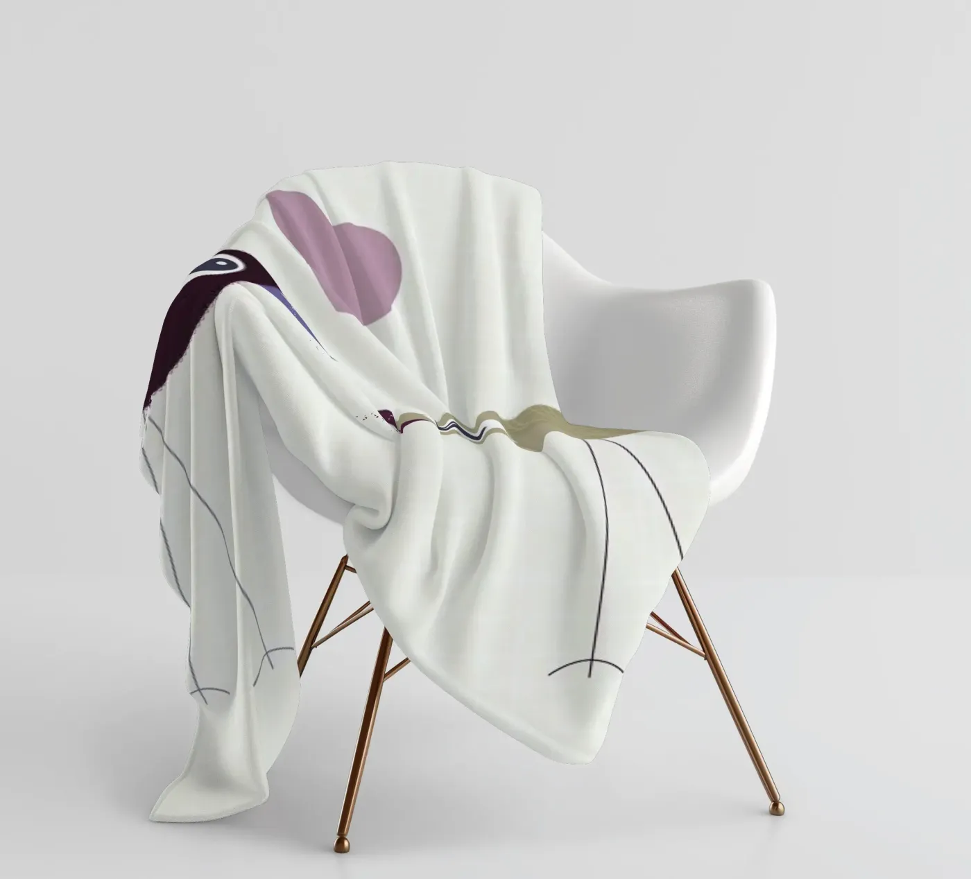 Birdy Fleecedecke von JaySan Studio