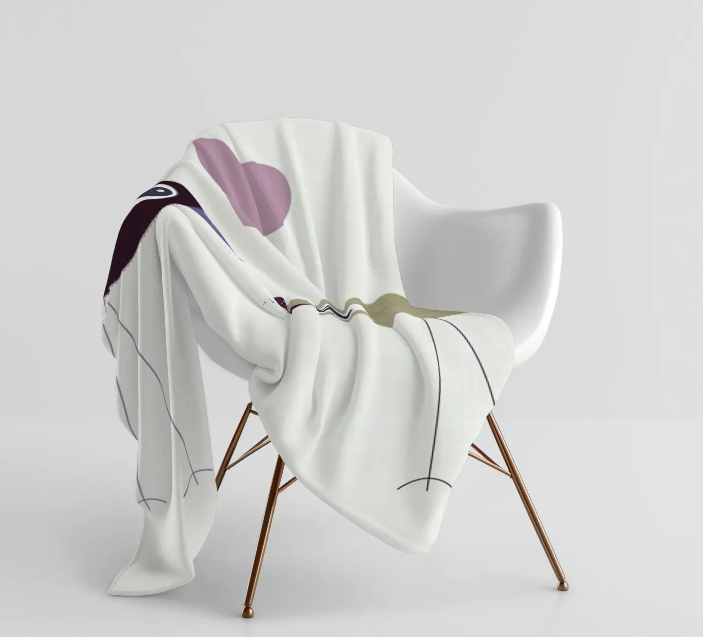 Birdy fleecedeken van JaySan Studio