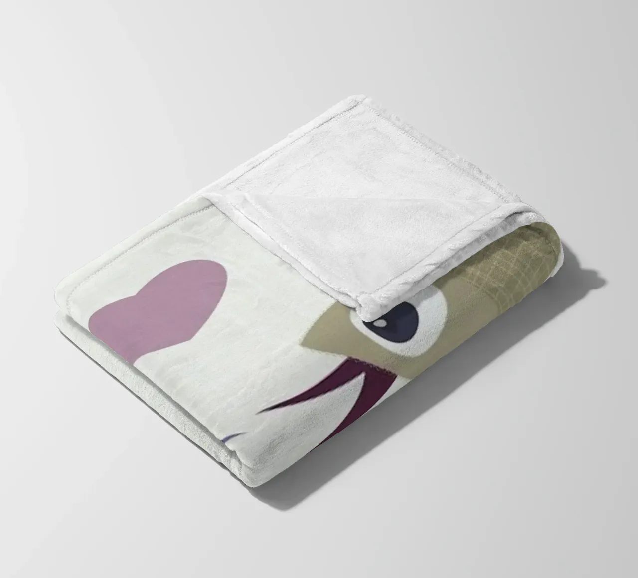 Birdy Fleecedecke von JaySan Studio