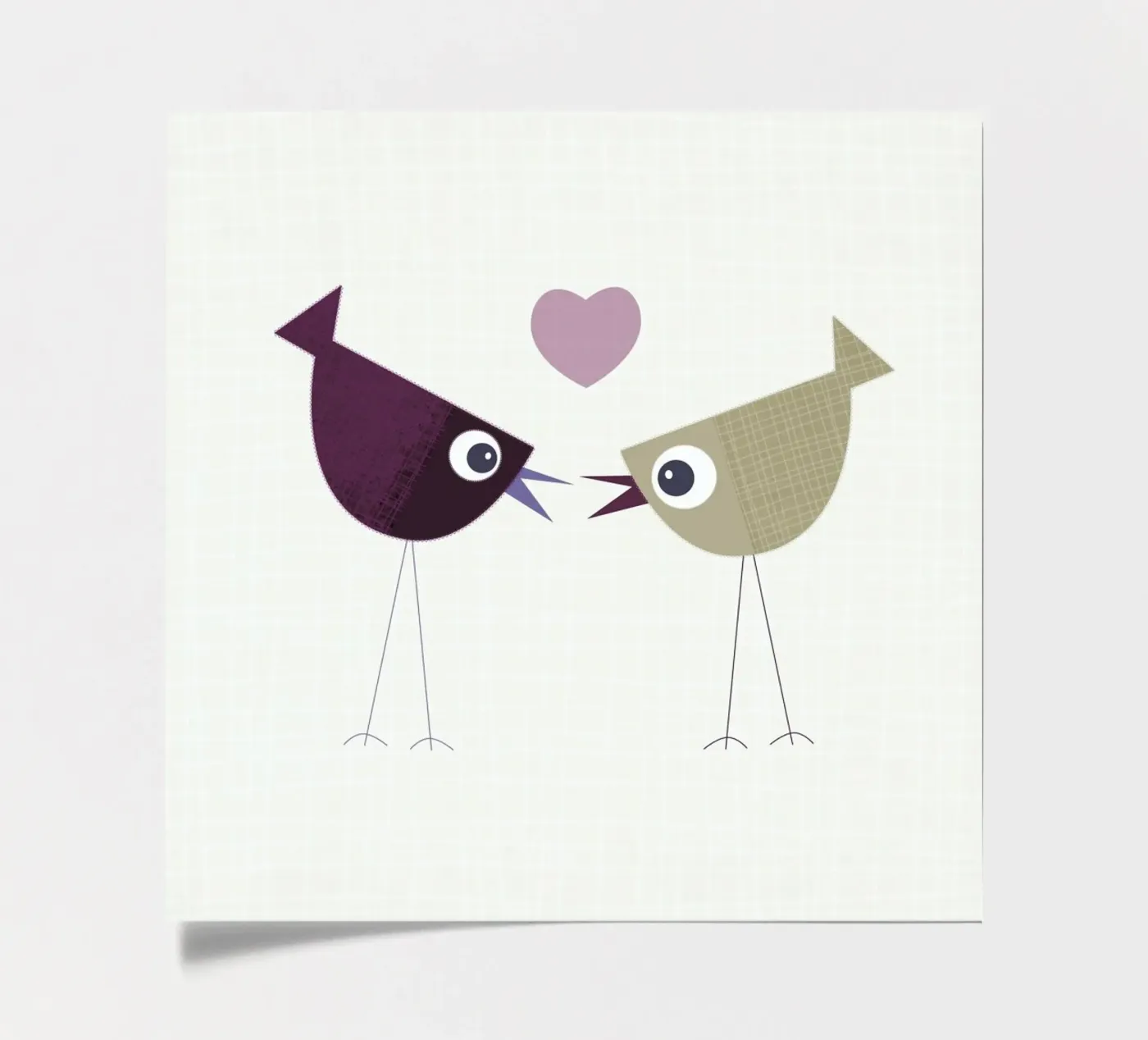 Birdy sticker sheet by JaySan Studio
