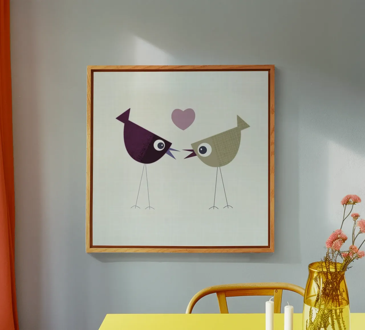 Birdy plexiglass da JaySan Studio