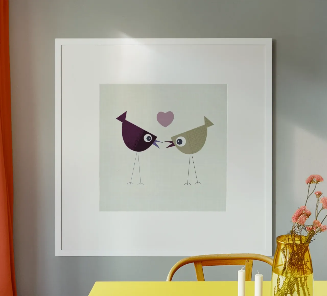 Birdy poster da JaySan Studio