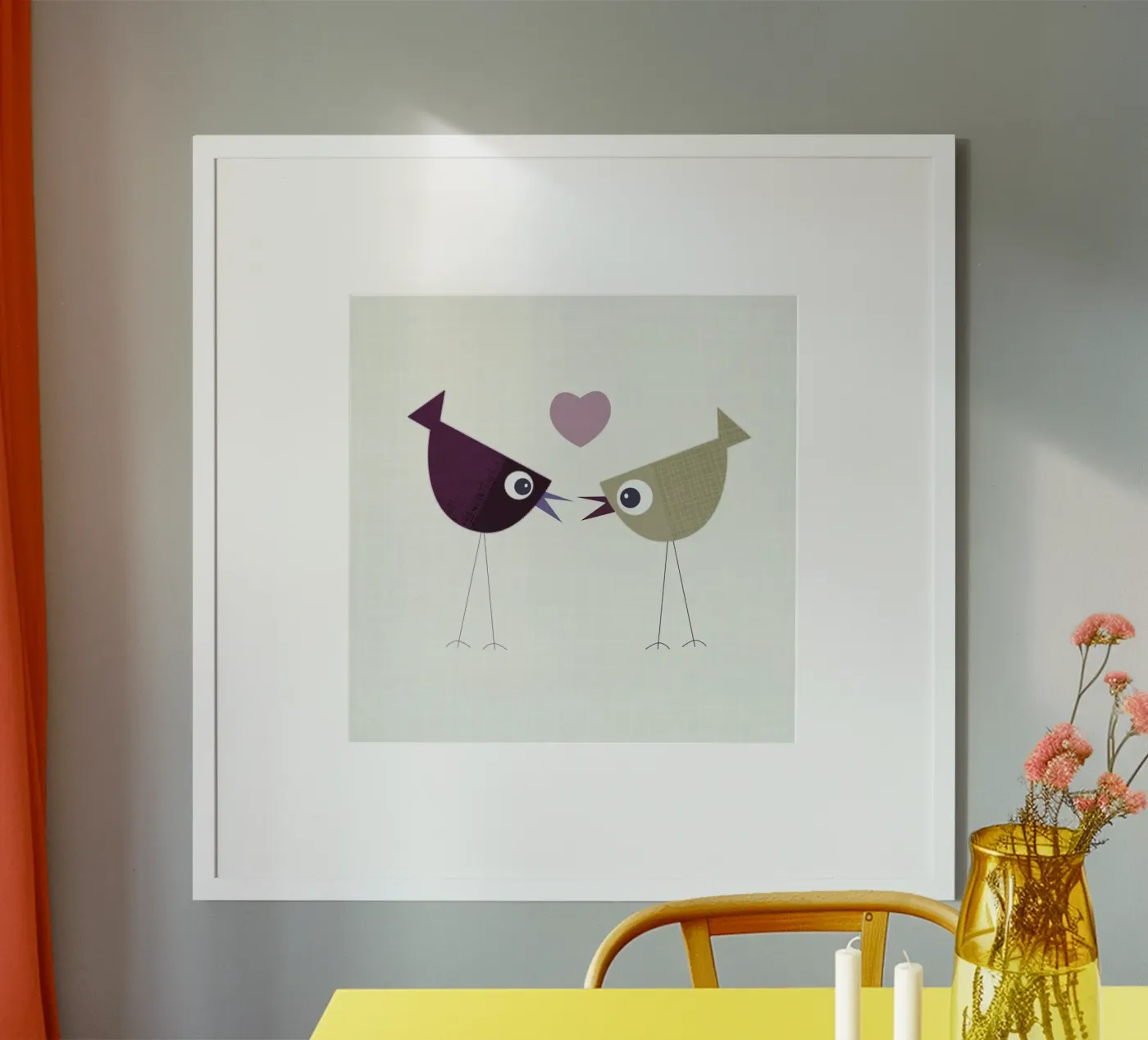 Birdy poster da JaySan Studio