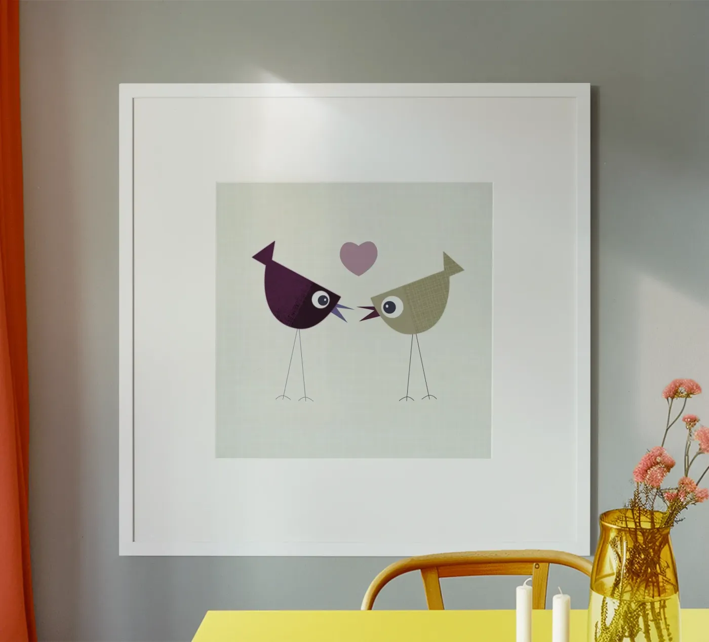 Birdy poster de JaySan Studio