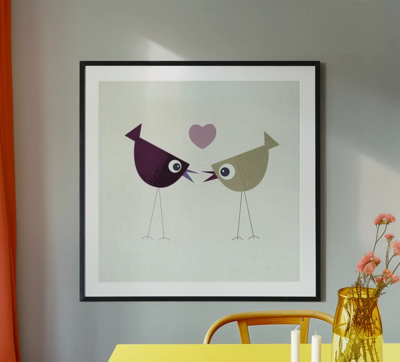 Birdy poster da JaySan Studio