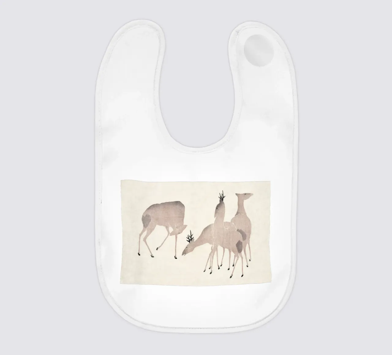Four deer bavaglino da apoloprints