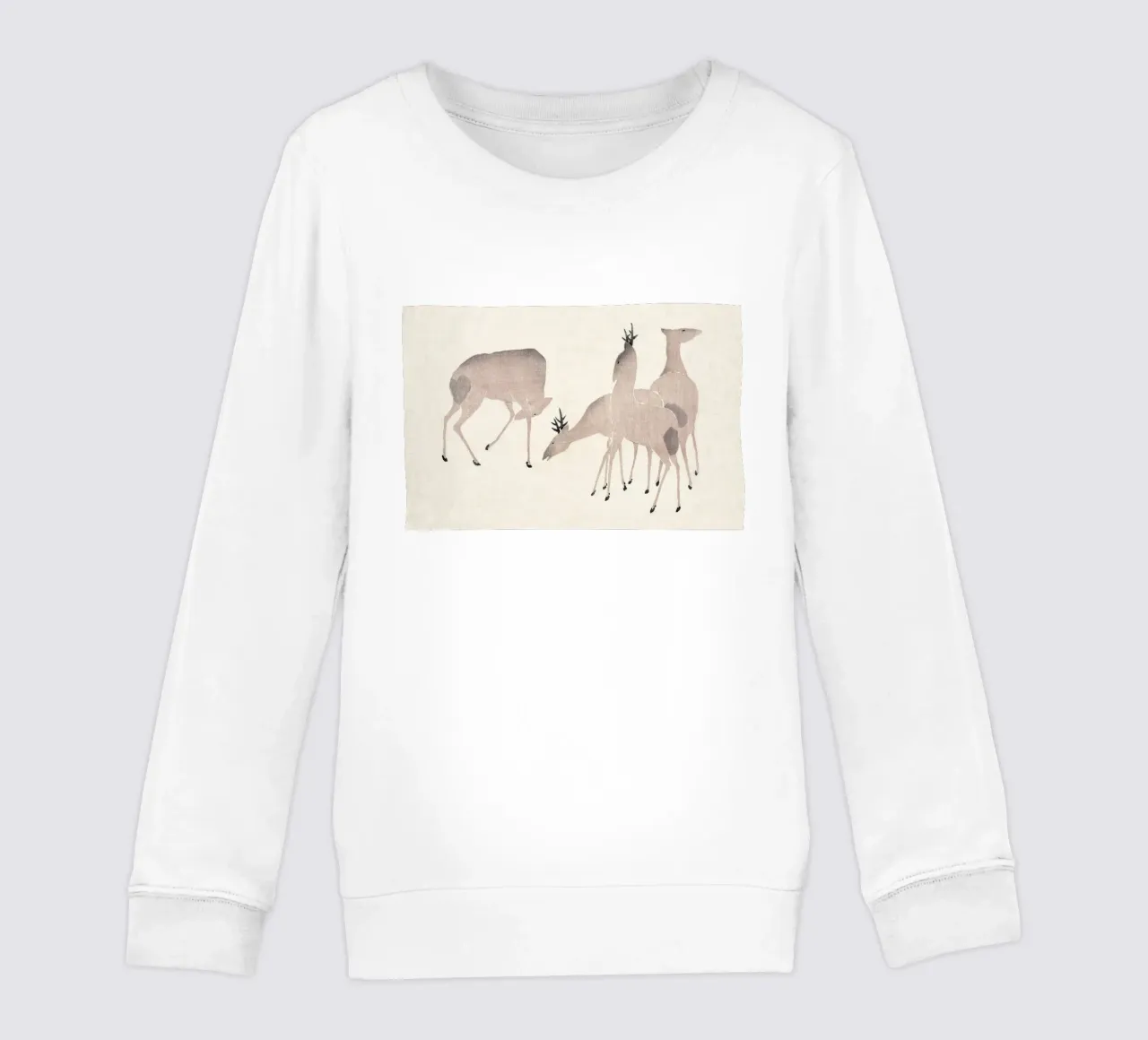Four deer felpa bambino da apoloprints