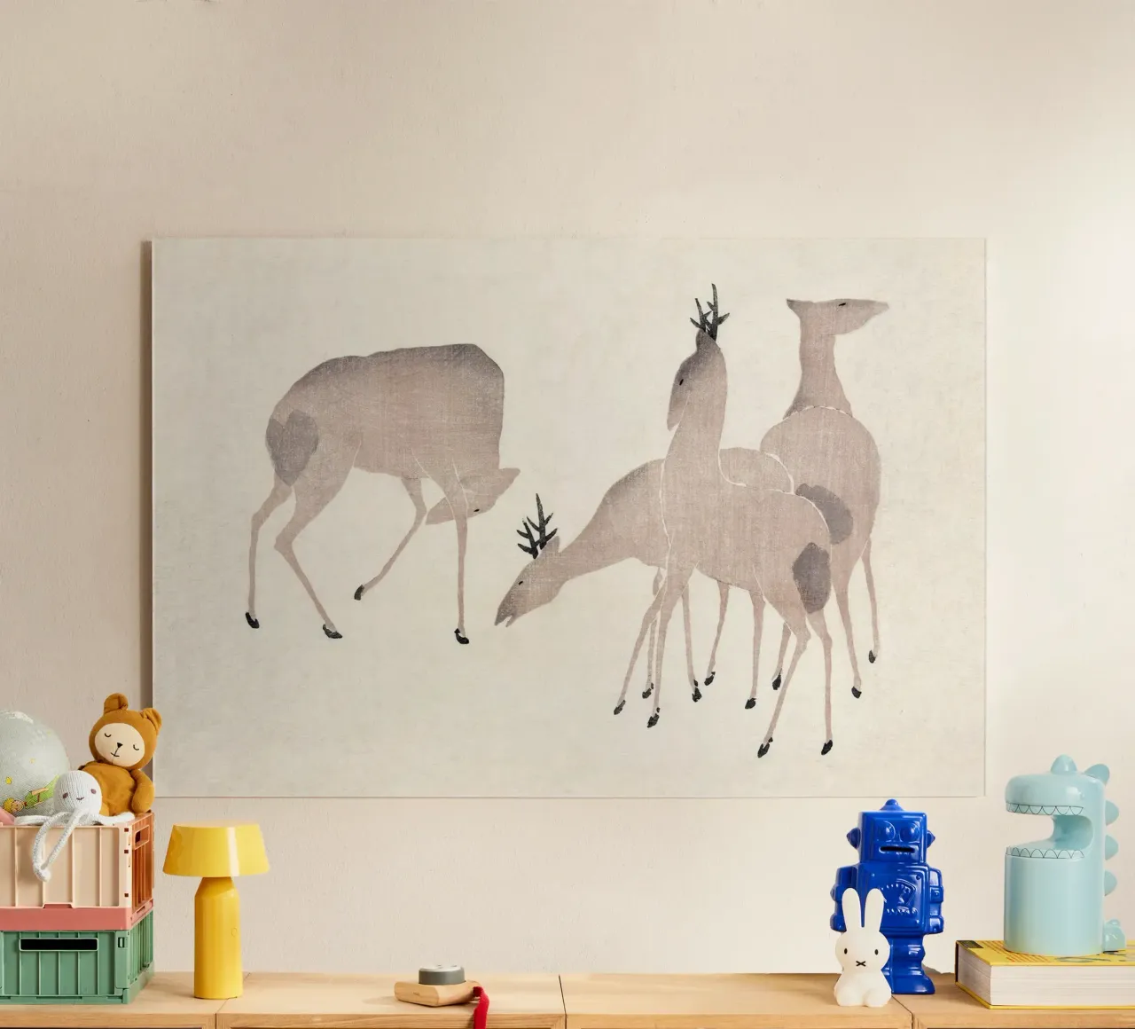 Four deer plexiglass da apoloprints