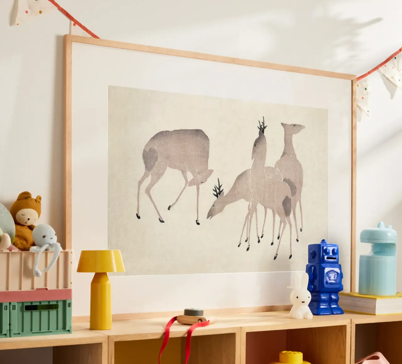 Four deer poster da apoloprints