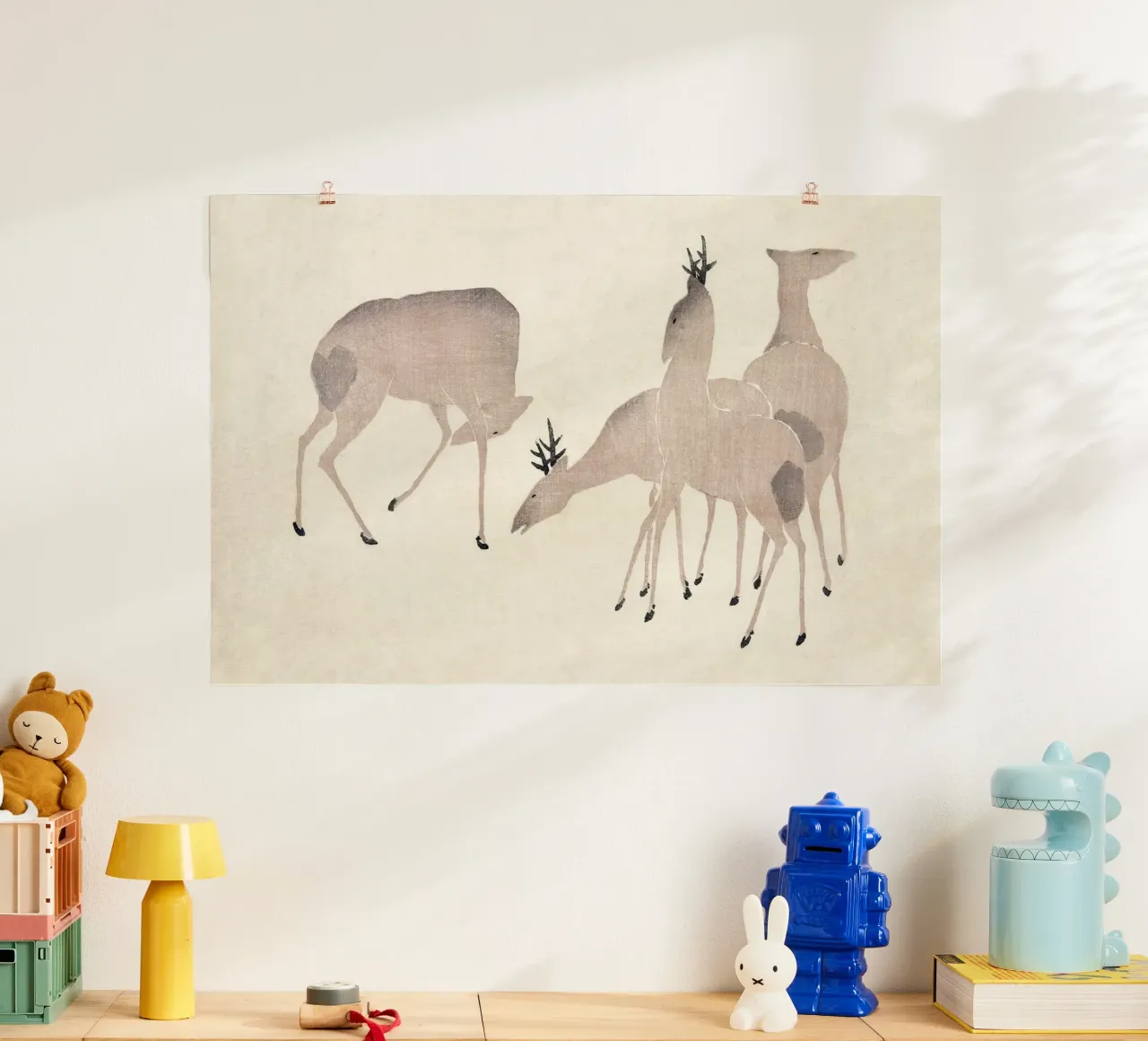 Four deer poster da apoloprints