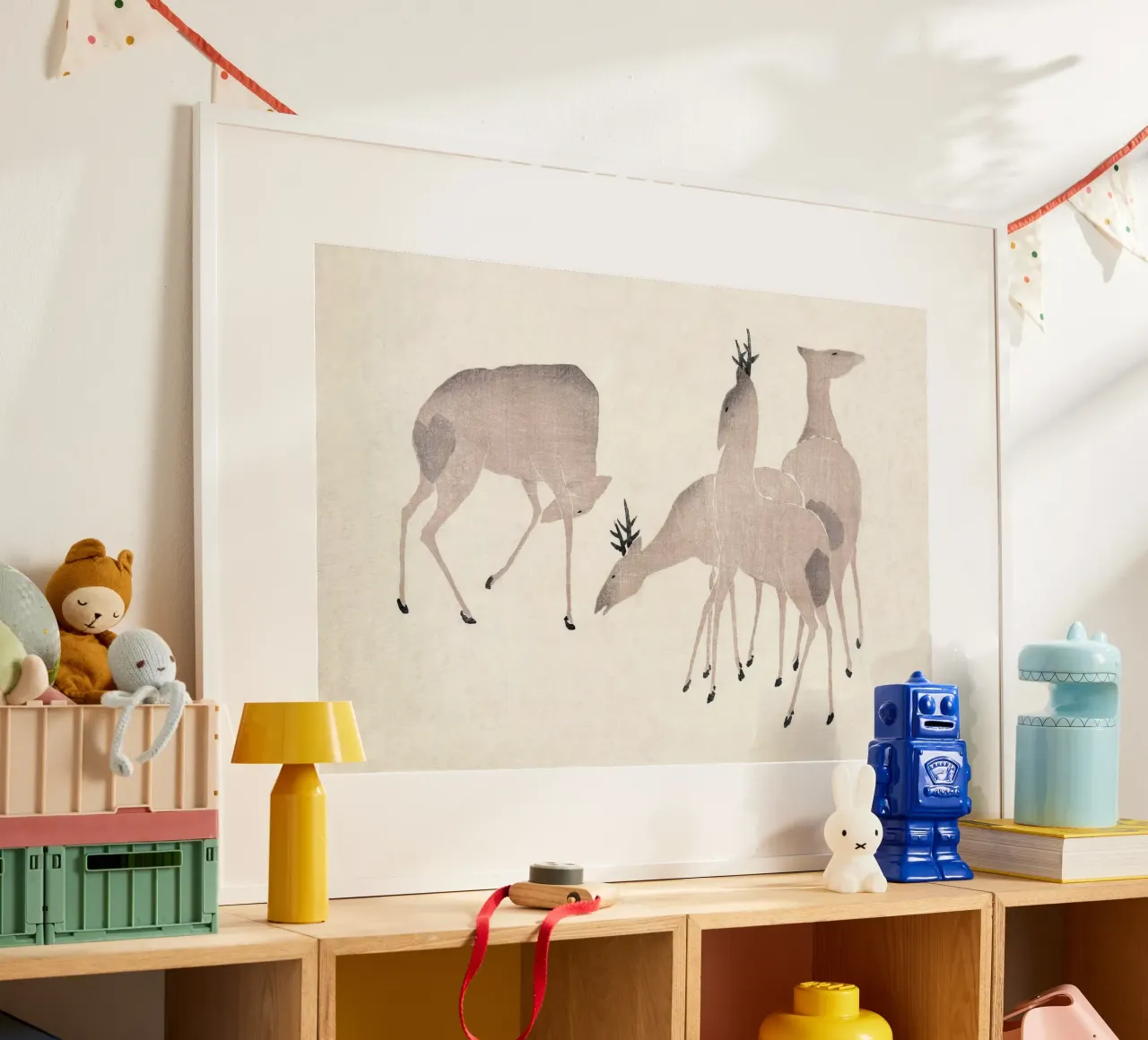 Four deer poster da apoloprints