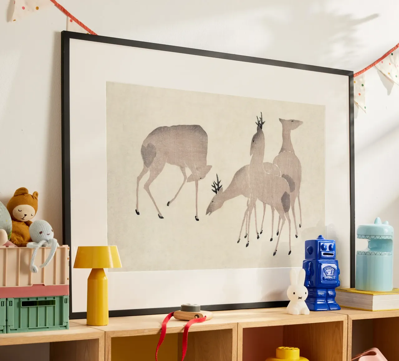 Four deer poster da apoloprints