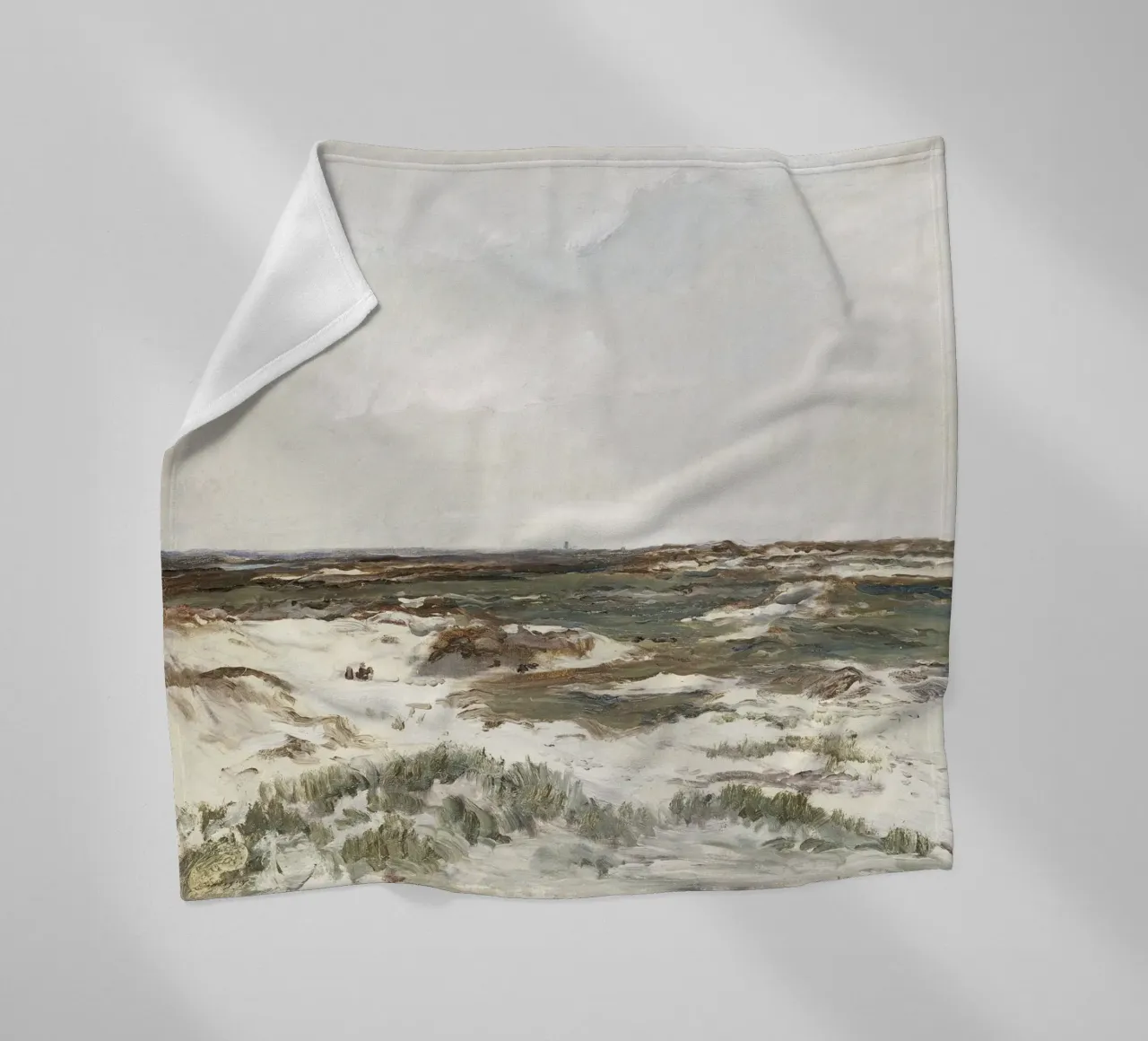 Seascape Coastal Painting coperta in pile da apoloprints