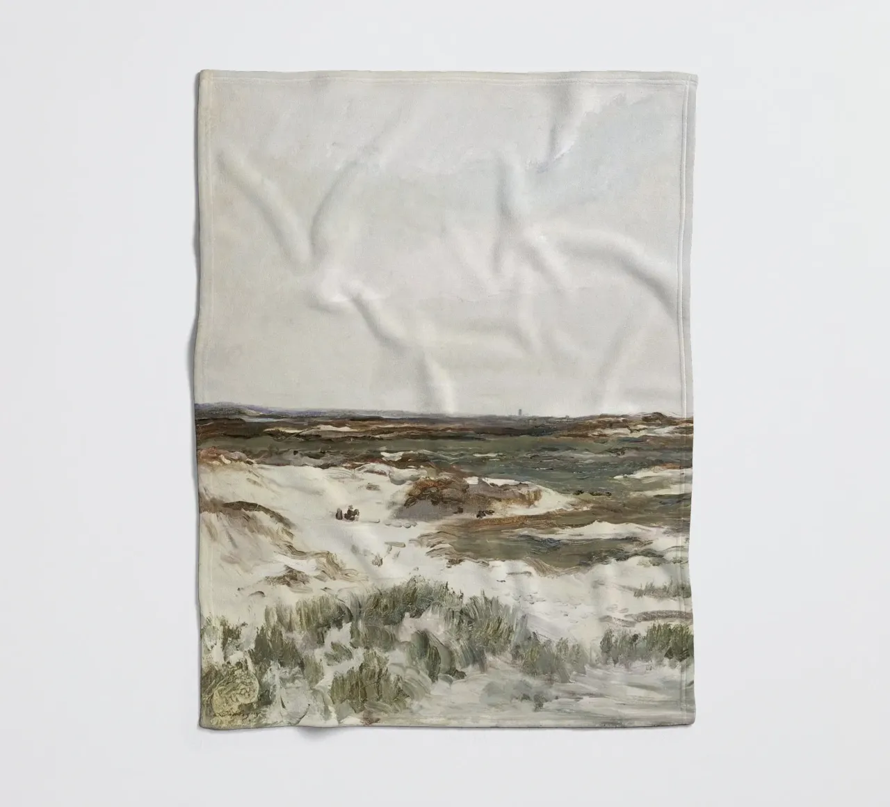 Seascape Coastal Painting coperta in pile da apoloprints