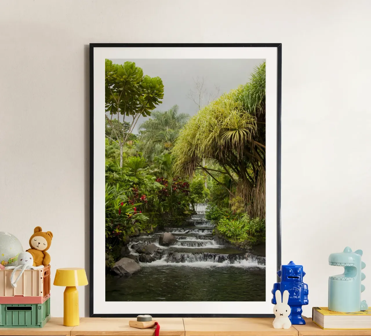 Cascata tropicale poster da Alexey