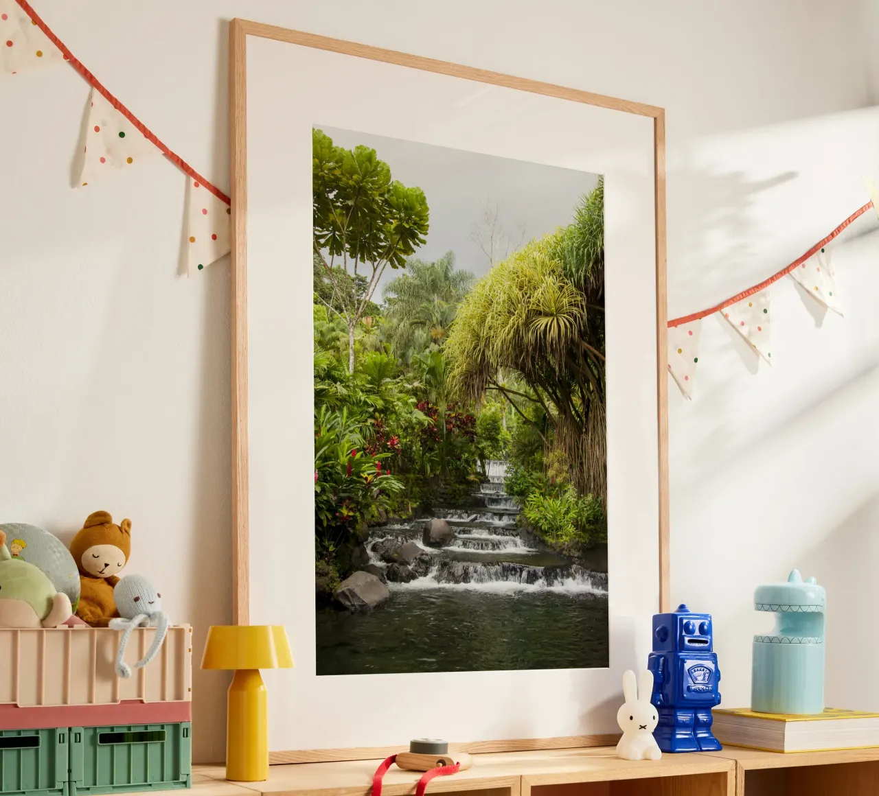 Cascata tropicale poster da Alexey