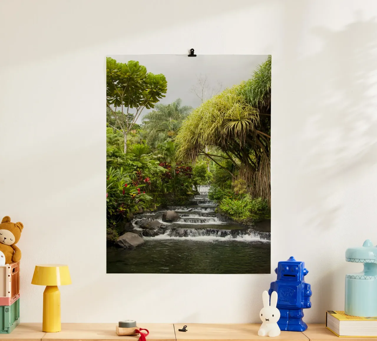 Cascata tropicale poster da Alexey
