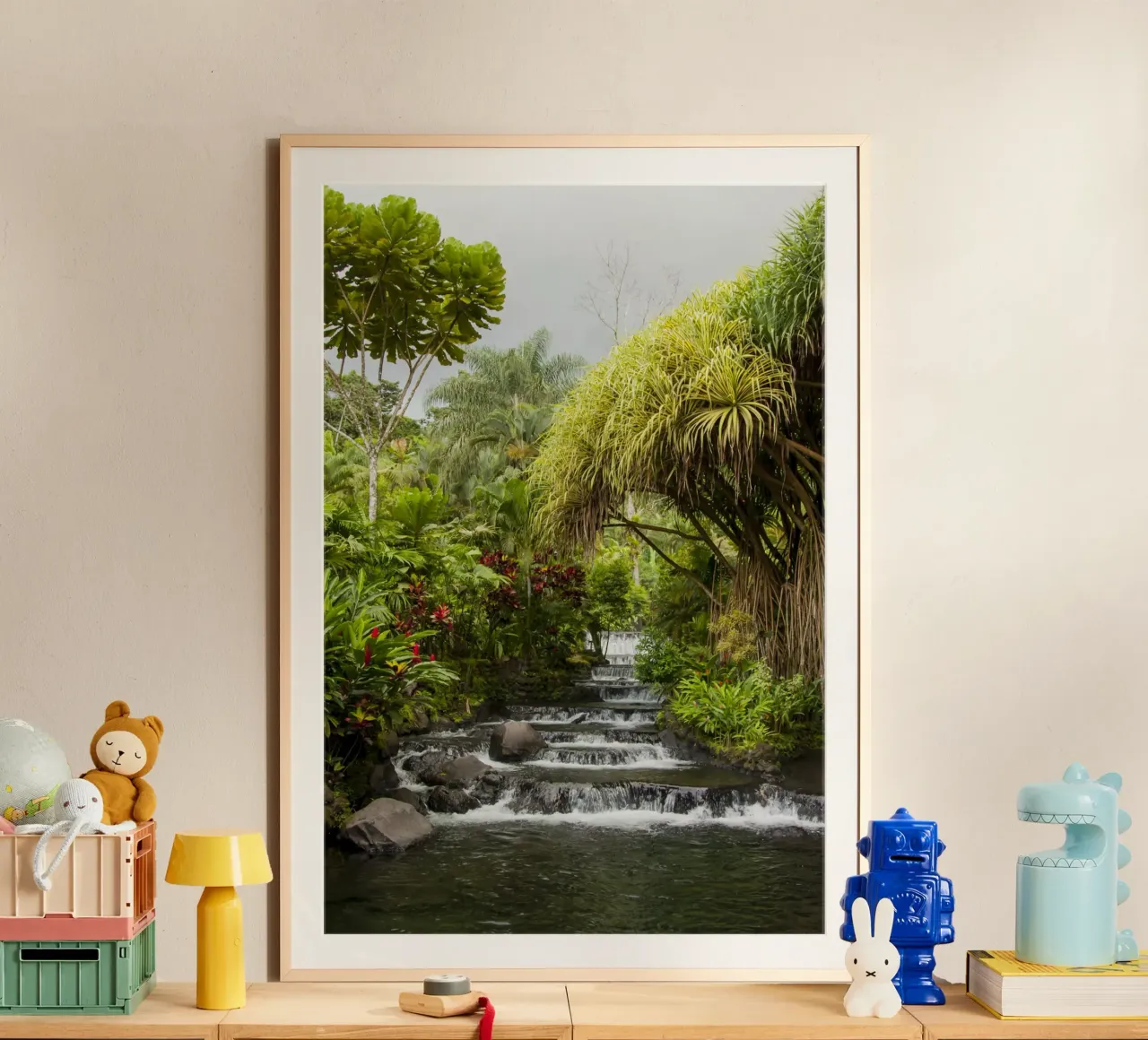 Cascata tropicale poster da Alexey