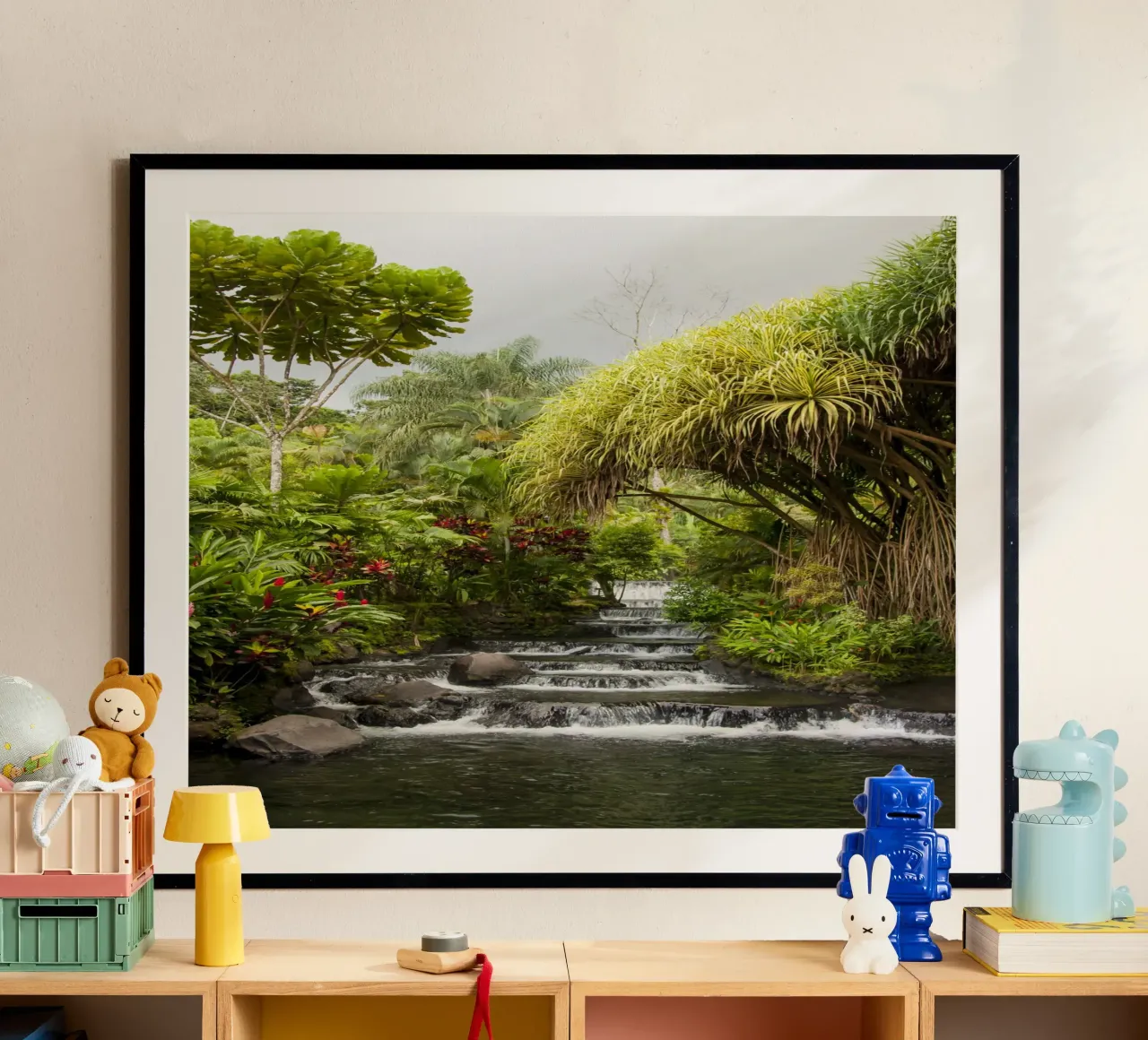 Cascata tropicale poster da Alexey