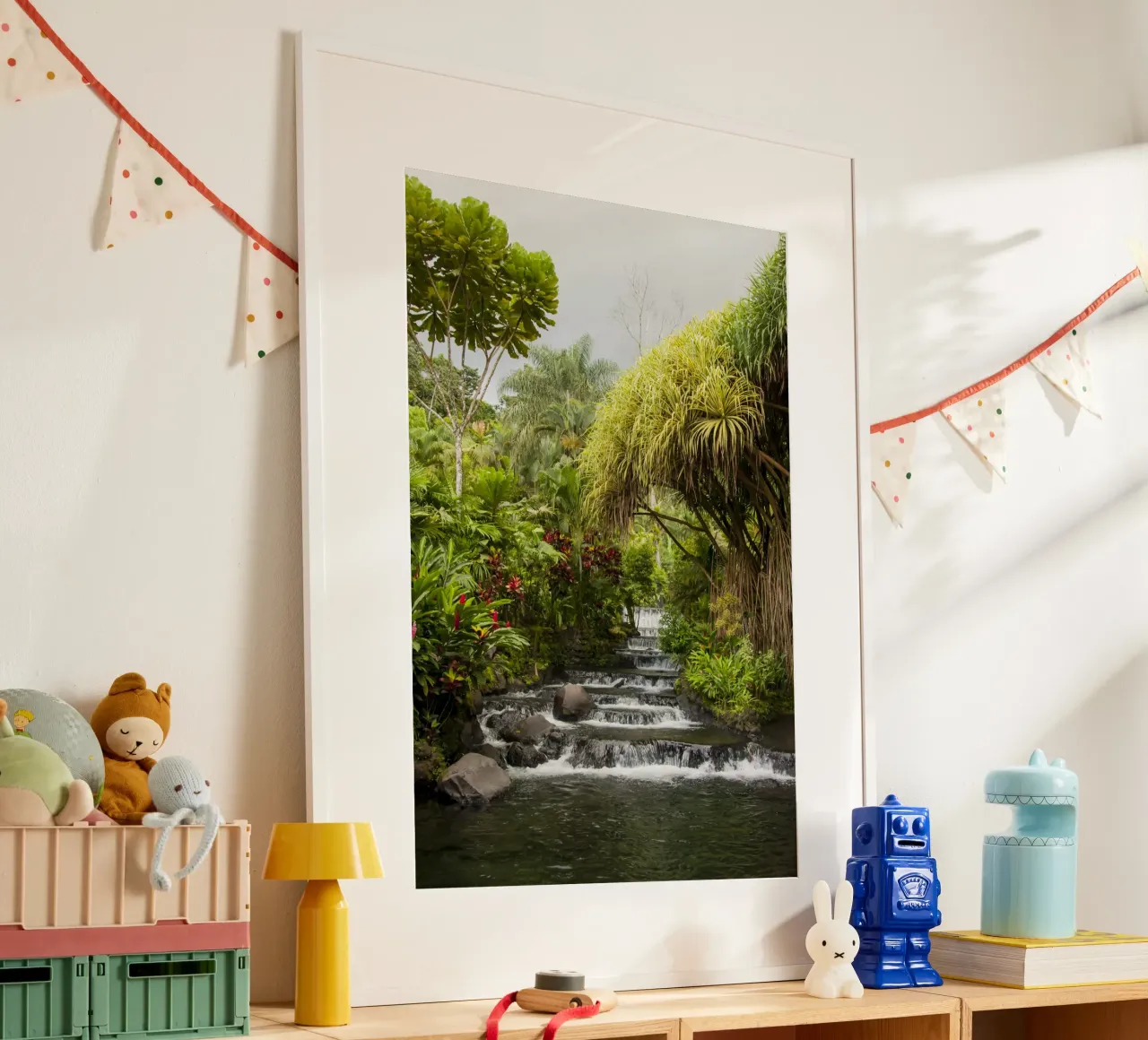 Cascata tropicale poster da Alexey