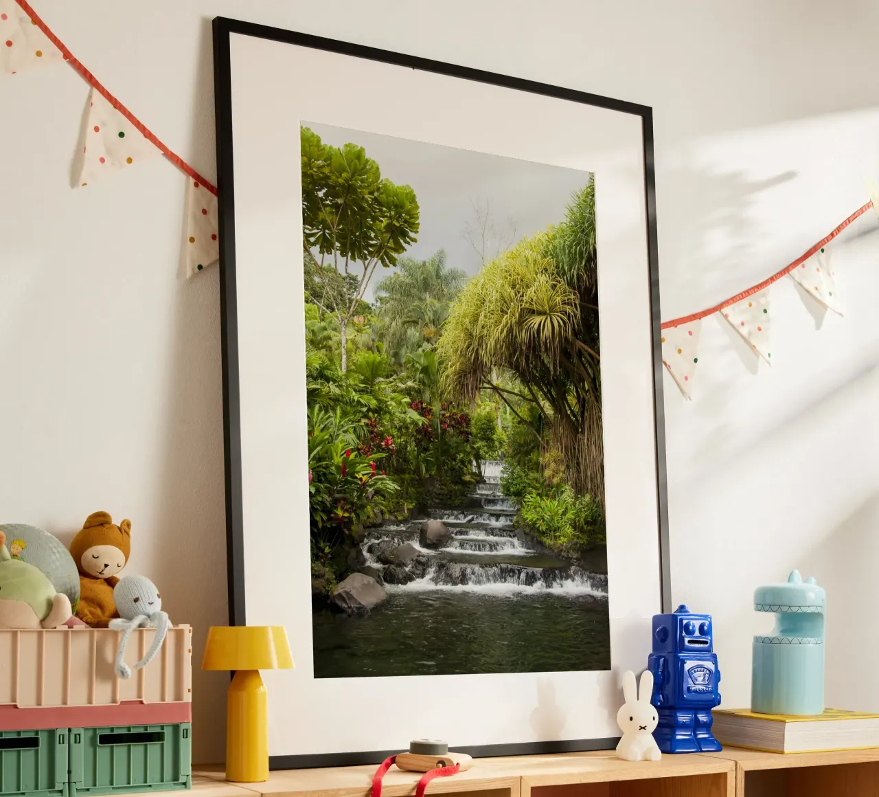 Cascata tropicale poster da Alexey