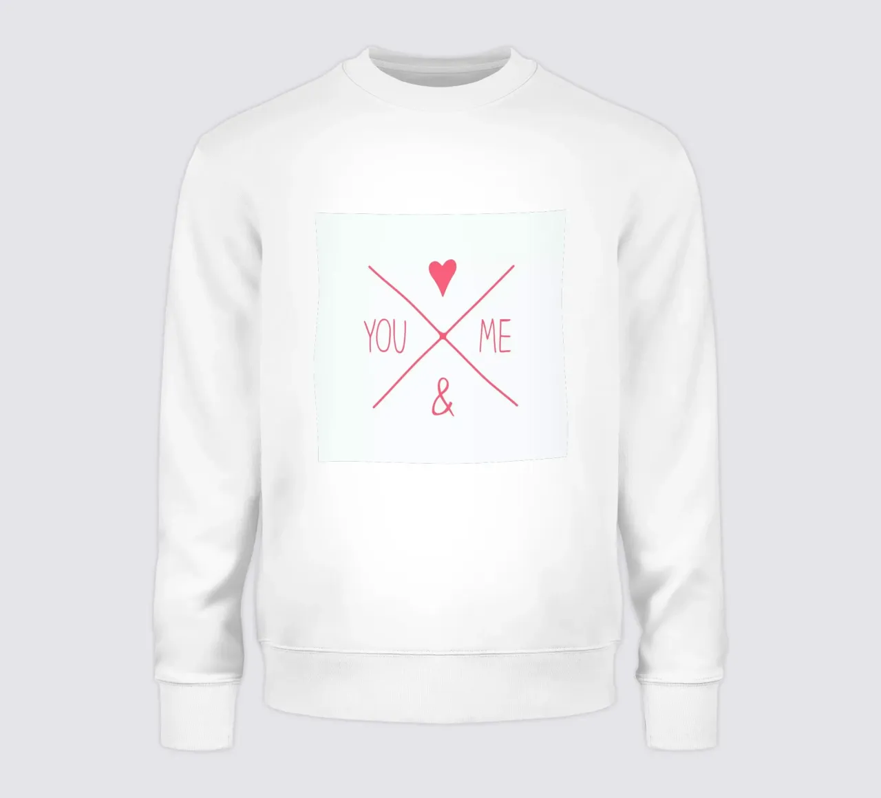 You And Me sudadera de JaySan Studio