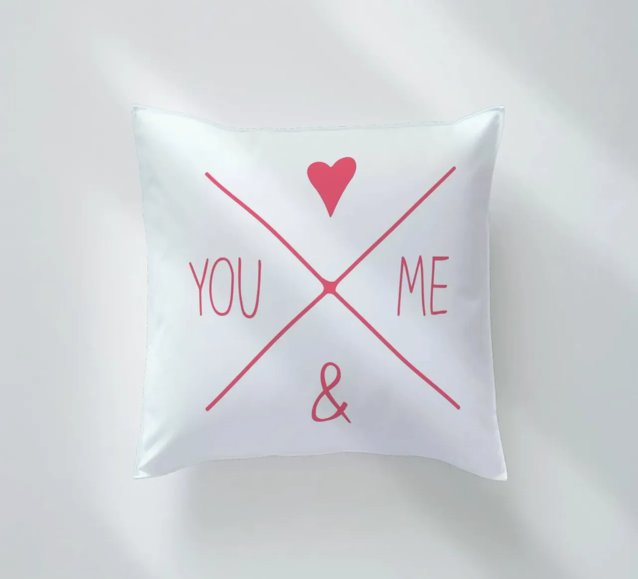 You And Me cuscino da JaySan Studio
