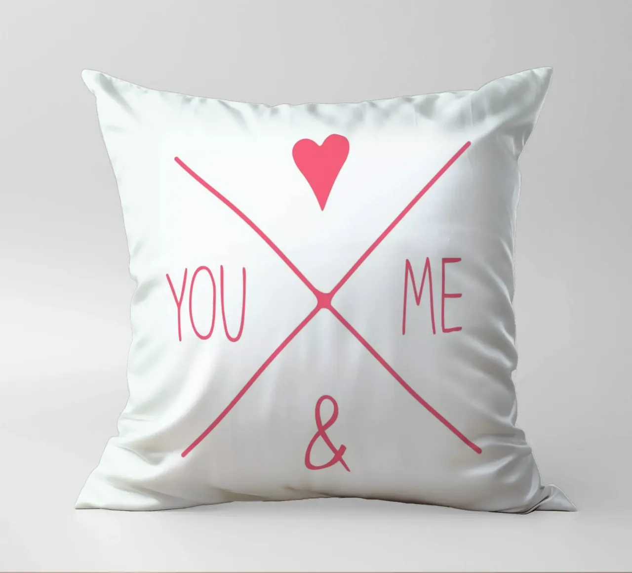 You And Me cuscino da JaySan Studio
