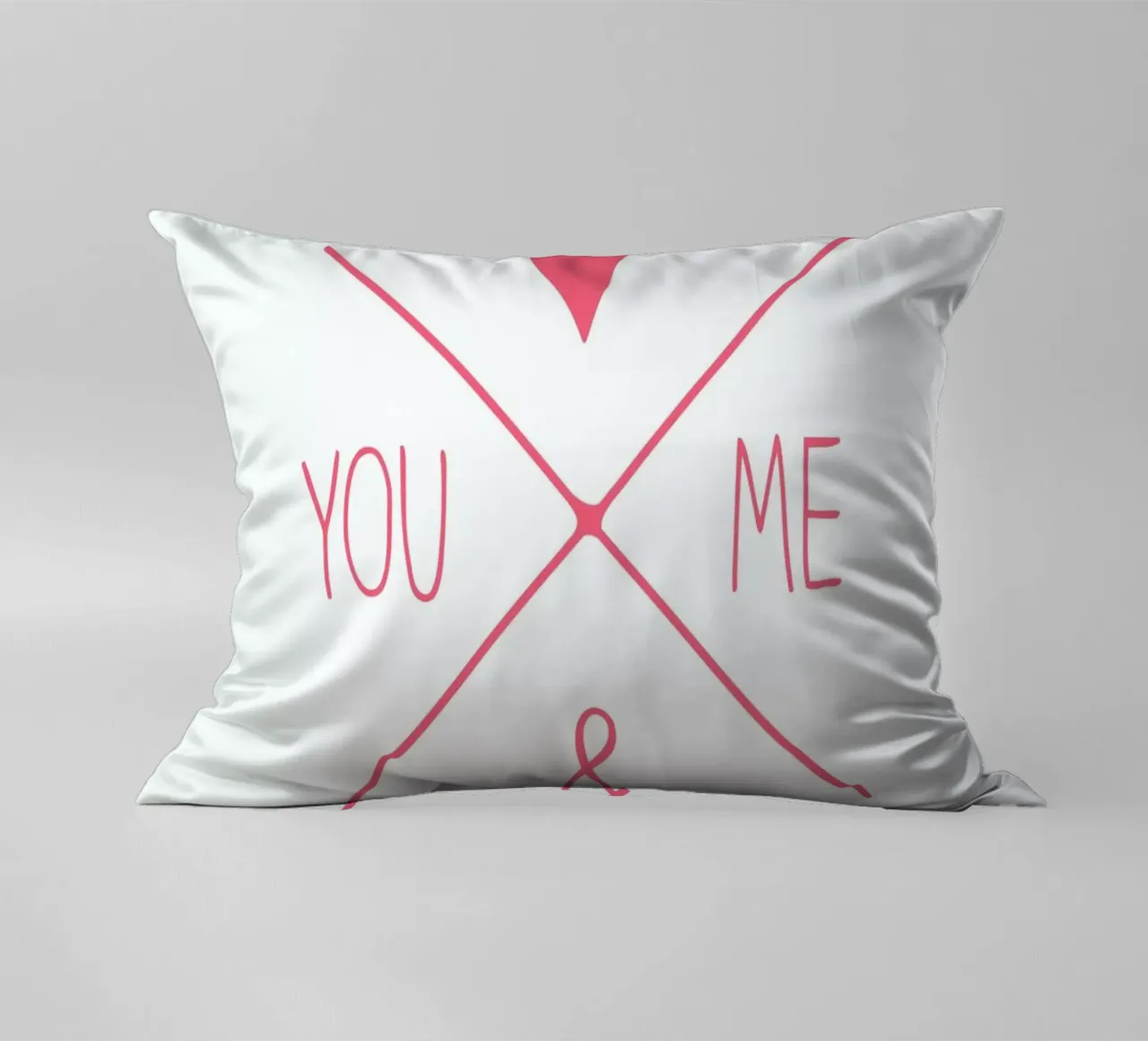 You And Me cuscino da JaySan Studio