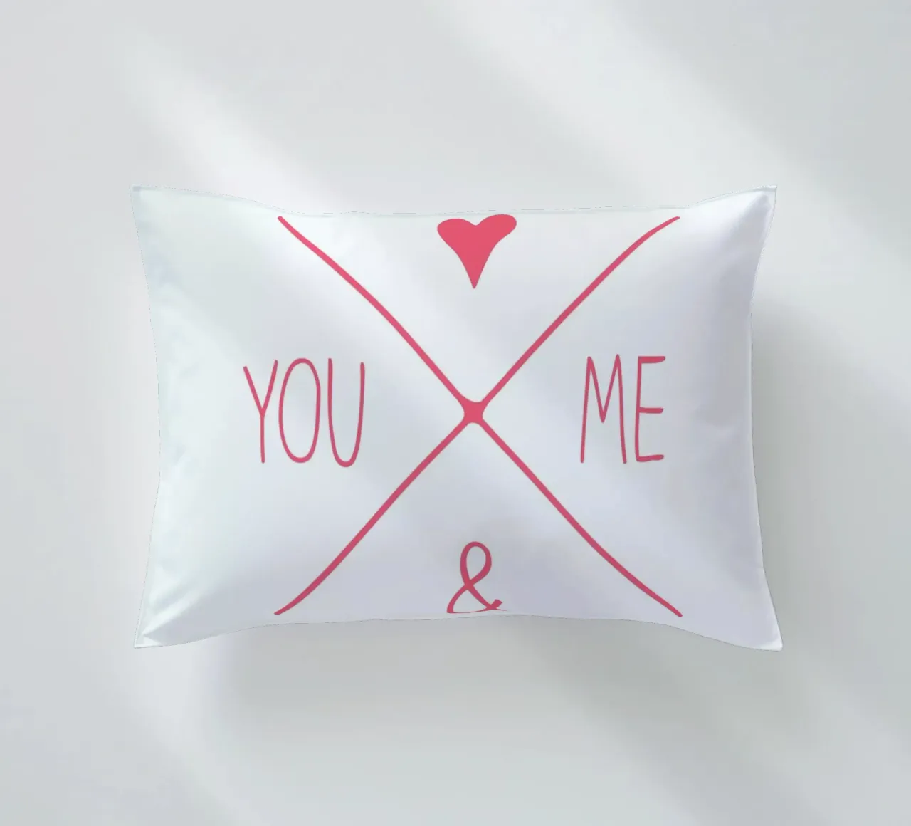 You And Me cuscino da JaySan Studio